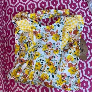 NWT Baby Essentials footie